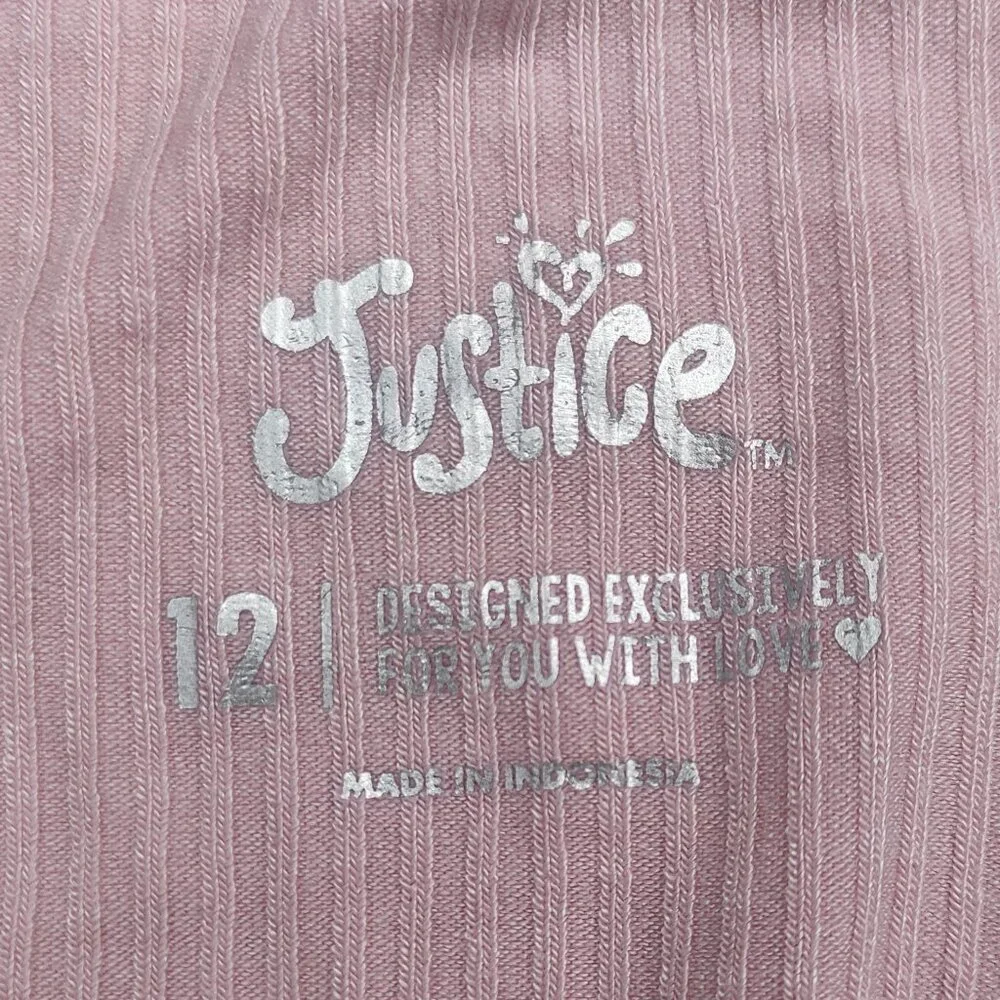 Justice this ribbed
